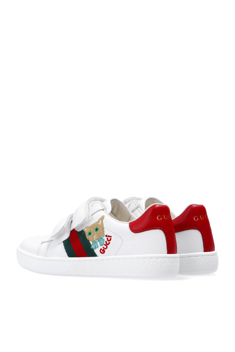 Children's hot sale gucci sneakers